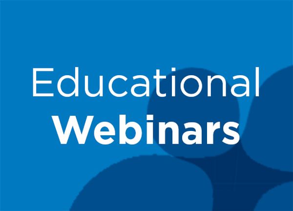 Browse Educational Webinars